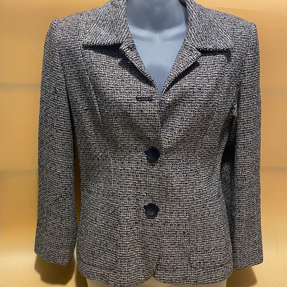 Katmay Silk Blazer Jacket